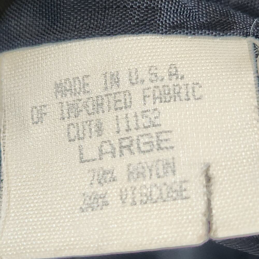 Breeches Womens Suit Vest L Black Shawl Collar 8-Button Lined USA Made Vintage - Picture 10 of 12